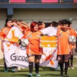 HÉCTOR GARCÍA FELICITA A JÓVENES PARTICIPANTES DE LA “COPA CAIPA”