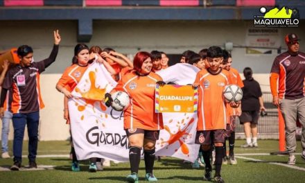 HÉCTOR GARCÍA FELICITA A JÓVENES PARTICIPANTES DE LA “COPA CAIPA”
