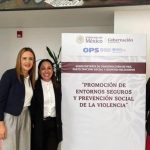 CLARA LUZ FLORES CARRALES IMPULSA CAPACITACIÓN PARA LA PREVENCIÓN DE LA VIOLENCIA Y CONSTRUCCIÓN DE PAZ