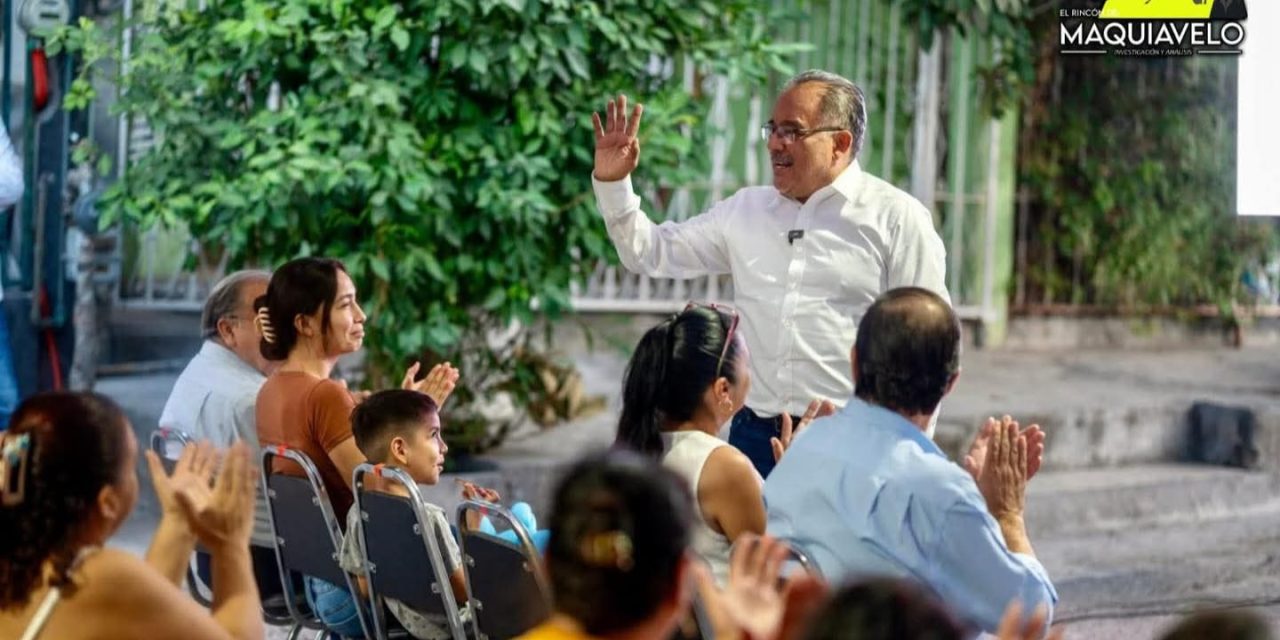 ANDRÉS MIJES INICIA REPAVIMENTACIÓN EN COLONIA PROVILEÓN