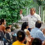 ANDRÉS MIJES INICIA REPAVIMENTACIÓN EN COLONIA PROVILEÓN