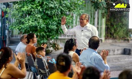 ANDRÉS MIJES INICIA REPAVIMENTACIÓN EN COLONIA PROVILEÓN