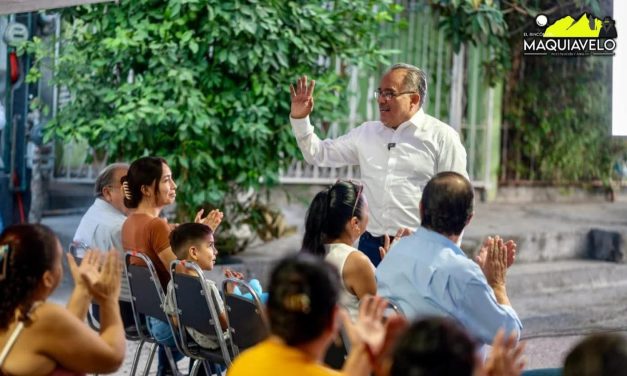 ANDRÉS MIJES INICIA REPAVIMENTACIÓN EN COLONIA PROVILEÓN
