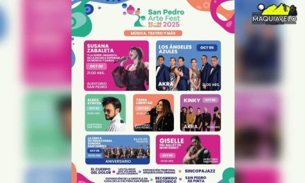 SAN PEDRO ANUNCIA EL REGRESO DE ARTEFEST 2025 CON SUSANA ZABALETA