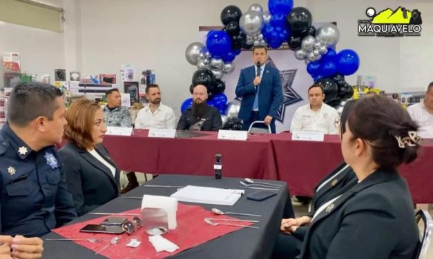 SANTA CATARINA CELEBRA A SUS ELEMENTOS DE SEGURIDAD CON HOMENAJE ESPECIAL