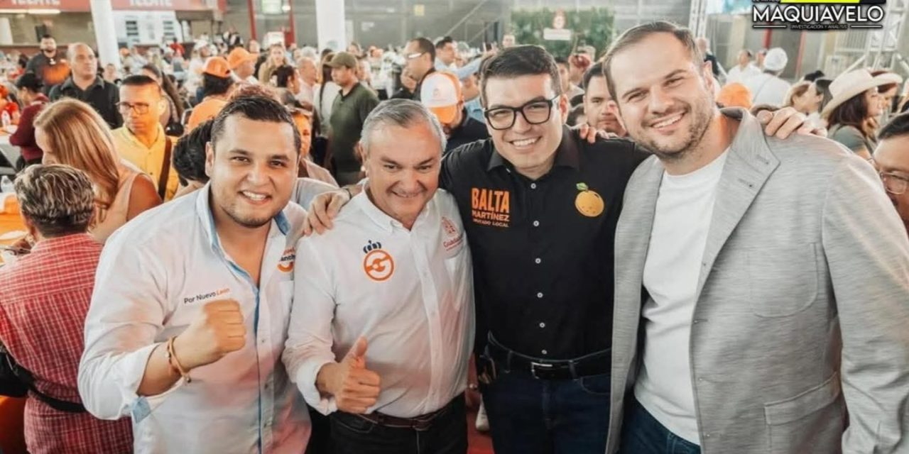BALTAZAR MARTÍNEZ RESPALDA LA GESTIÓN DE HÉCTOR GARCÍA EN GUADALUPE