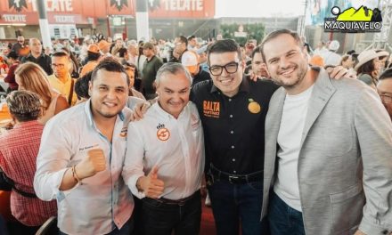 BALTAZAR MARTÍNEZ RESPALDA LA GESTIÓN DE HÉCTOR GARCÍA EN GUADALUPE
