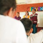 JESÚS NAVA ENTREGA 10 MIL PAQUETES ESCOLARES Y MOCHILAS A ESTUDIANTES DE SANTA CATARINA
