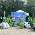 DAVID DE LA PEÑA LLEVÓ A CABO JORNADA DE LIMPIEZA Y REFORESTACIÓN EN SANTIAGO