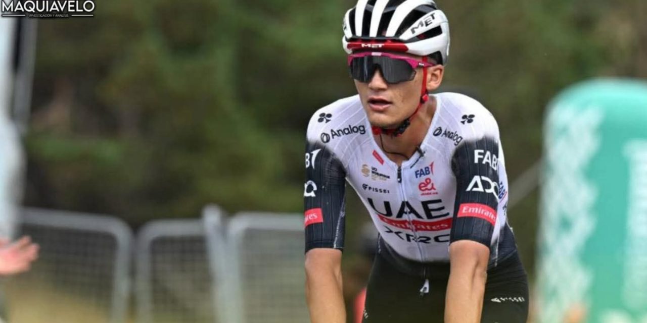 ISAAC DEL TORO HACE HISTORIA AL GANAR EL GRAN PREMIO INDUSTRIA & ARTIGIANATO EN ITALIA