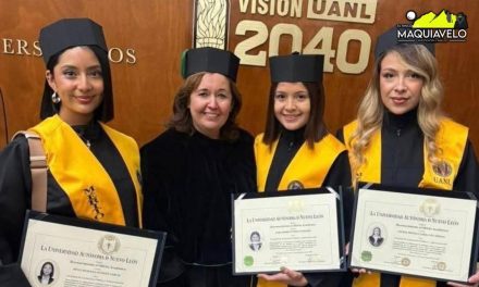 FACPYA CELEBRA LA EXCELENCIA ACADÉMICA CON CUATRO ESTUDIANTES DISTINGUIDAS POR LA UANL
