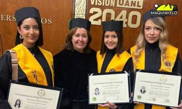 FACPYA CELEBRA LA EXCELENCIA ACADÉMICA CON CUATRO ESTUDIANTES DISTINGUIDAS POR LA UANL