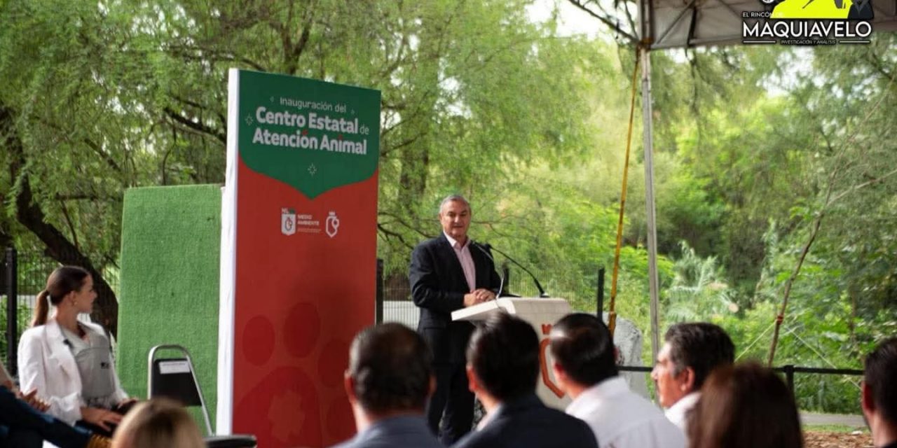 HÉCTOR GARCÍA DESTACA APERTURA DEL CENTRO ESTATAL DE ATENCIÓN ANIMAL EN GUADALUPE
