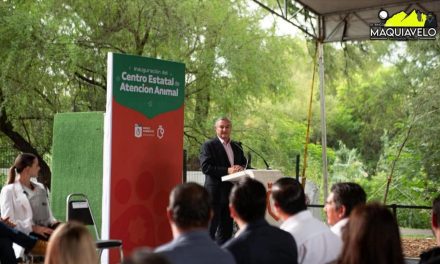 HÉCTOR GARCÍA DESTACA APERTURA DEL CENTRO ESTATAL DE ATENCIÓN ANIMAL EN GUADALUPE