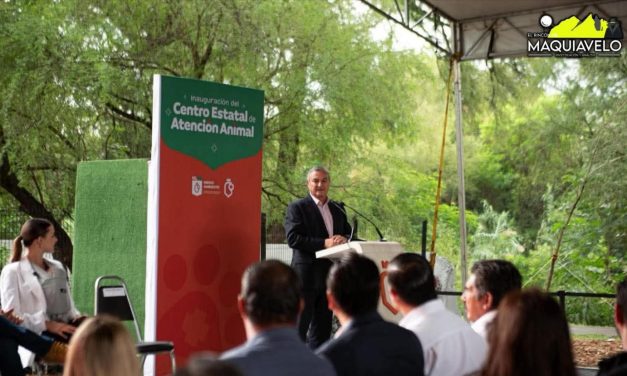 HÉCTOR GARCÍA DESTACA APERTURA DEL CENTRO ESTATAL DE ATENCIÓN ANIMAL EN GUADALUPE