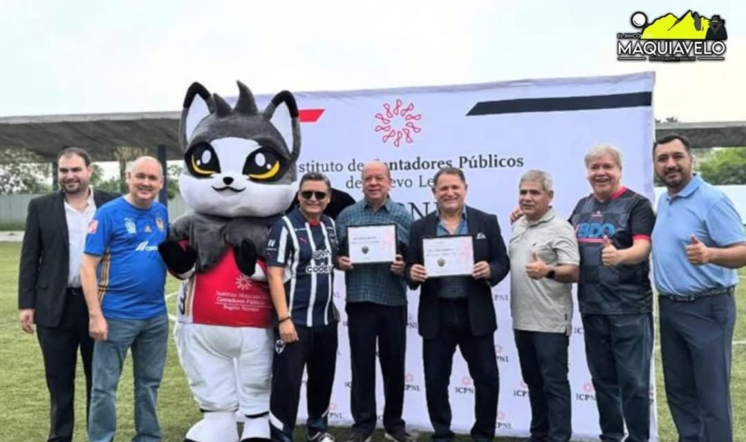ANTONIO CHÁVEZ RECIBE RECONOCIMIENTO EN TORNEO DEL ICPNL