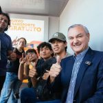 HECTOR GARCÍA INAUGURA LA PRIMERA CABINA DE ESPERA DE TRANSPORTE PÚBLICO EN GUADALUPE