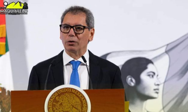 ÉDGAR AMADOR ZAMORA ANUNCIA QUE MÉXICO LEVANTARÁ INTERVENCIONES A BANCOS SANCIONADOS POR EU