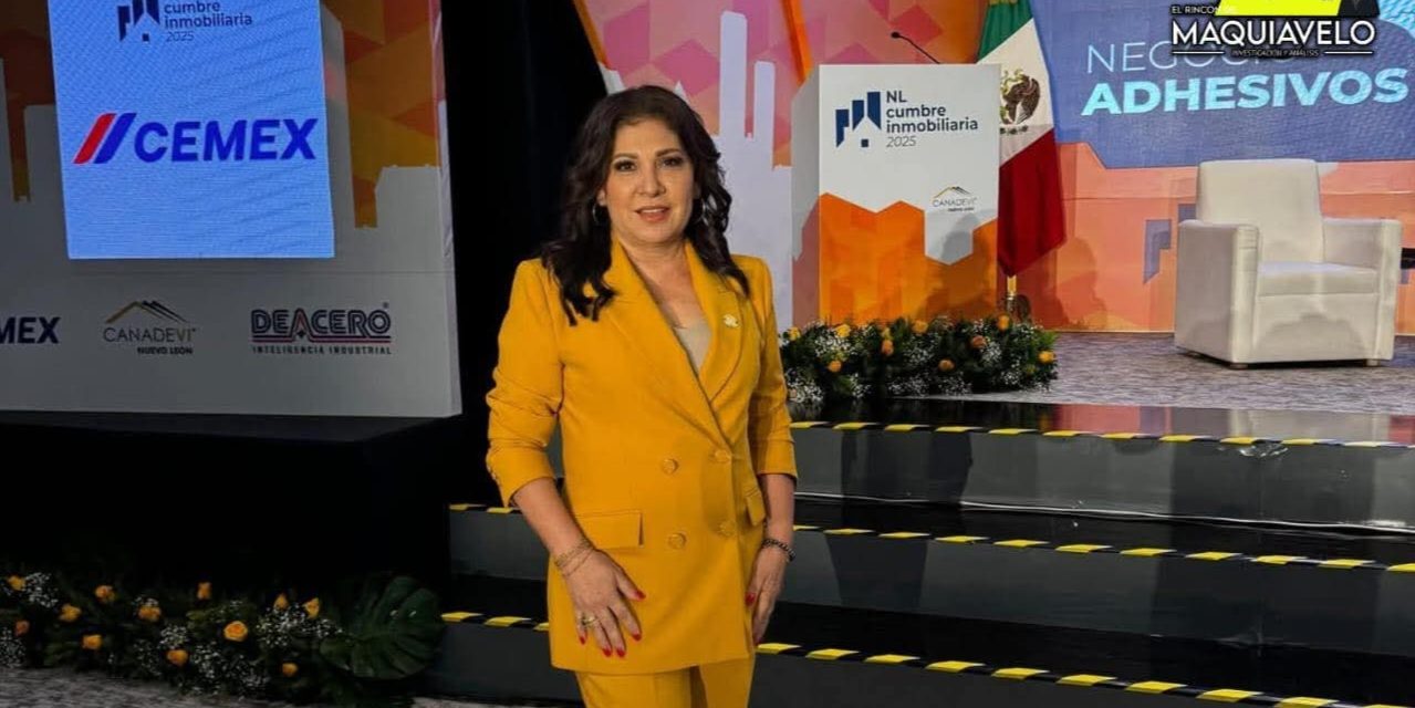 PATY PALACIOS PARTICIPA COMO PANELISTA EN LA “CUMBRE INMOBILIARIA NUEVO LEÓN 2025”
