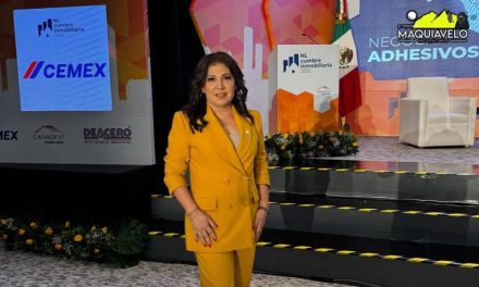PATY PALACIOS PARTICIPA COMO PANELISTA EN LA “CUMBRE INMOBILIARIA NUEVO LEÓN 2025”