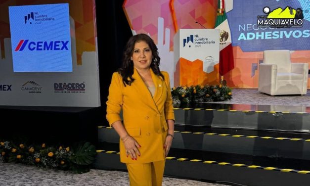 PATY PALACIOS PARTICIPA COMO PANELISTA EN LA “CUMBRE INMOBILIARIA NUEVO LEÓN 2025”