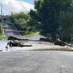 ALEJANDRO GONZÁLEZ REPORTA INCOMUNICADAS TRES COMUNIDADES POR TORMENTA EN DOCTOR GONZÁLEZ