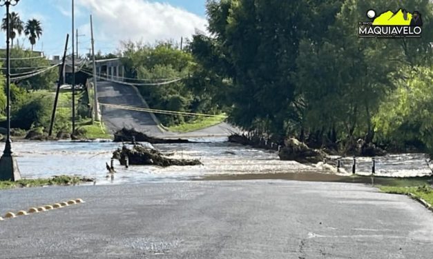 ALEJANDRO GONZÁLEZ REPORTA INCOMUNICADAS TRES COMUNIDADES POR TORMENTA EN DOCTOR GONZÁLEZ