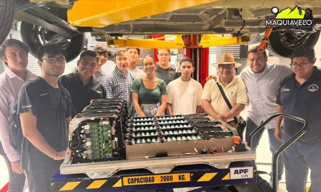 FEDERICO ROJAS ANUNCIA BECAS GRATUITAS PARA CURSO DE ELECTROMOVILIDAD