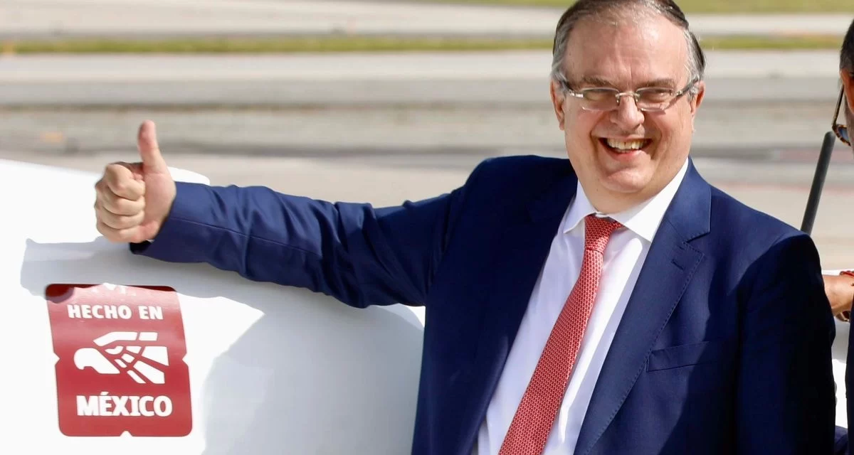 MARCELO EBRARD INICIA CONSULTAS PARA DEFINIR POSTURA DE MÉXICO EN EL T-MEC