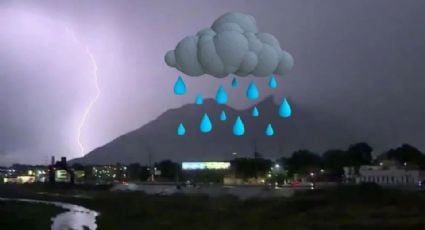 MONTERREY SE PREPARA PARA DOMINGO CON CHUBASCOS Y DESCARGAS ELÉCTRICAS