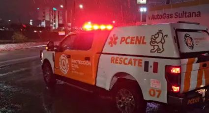 PROTECCIÓN CIVIL NUEVO LEÓN ACTIVA “OPERATIVO CARRUSEL” POR LLUVIAS EN MONTERREY