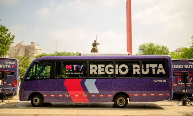 ADRIÁN DE LA GARZA ASEGURA TRANSPORTE VIGILADO Y SEGURO PARA USUARIOS DE MONTERREY