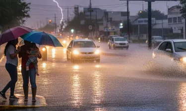 PROBABILIDAD DE LLUVIAS ESTE MARTES 2 DE SEPTIEMBRE