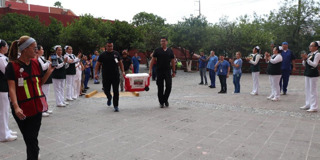 IMSS NUEVO LEÓN REALIZA CERCA DE 300 TRASPLANTES EN 2025
