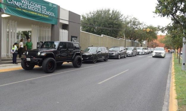 SAN PEDRO OFRECE CAPACITAR A MUNICIPIOS EN SISTEMA DE CARPOOL ESCOLAR