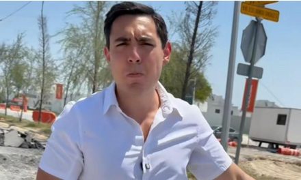 CÉSAR GARZA INFORMA AVANCES EN OBRAS DE LA MEZQUITAL-SANTA ROSA