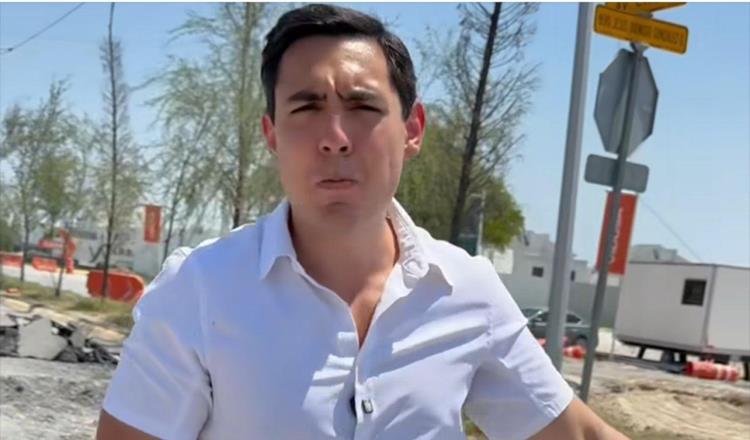 CÉSAR GARZA INFORMA AVANCES EN OBRAS DE LA MEZQUITAL-SANTA ROSA