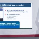 CLAUDIA SHEINBAUM PIDE ATENCIÓN AL SIMULACRO: SONARÁ EN CELULARES, RADIO Y TV