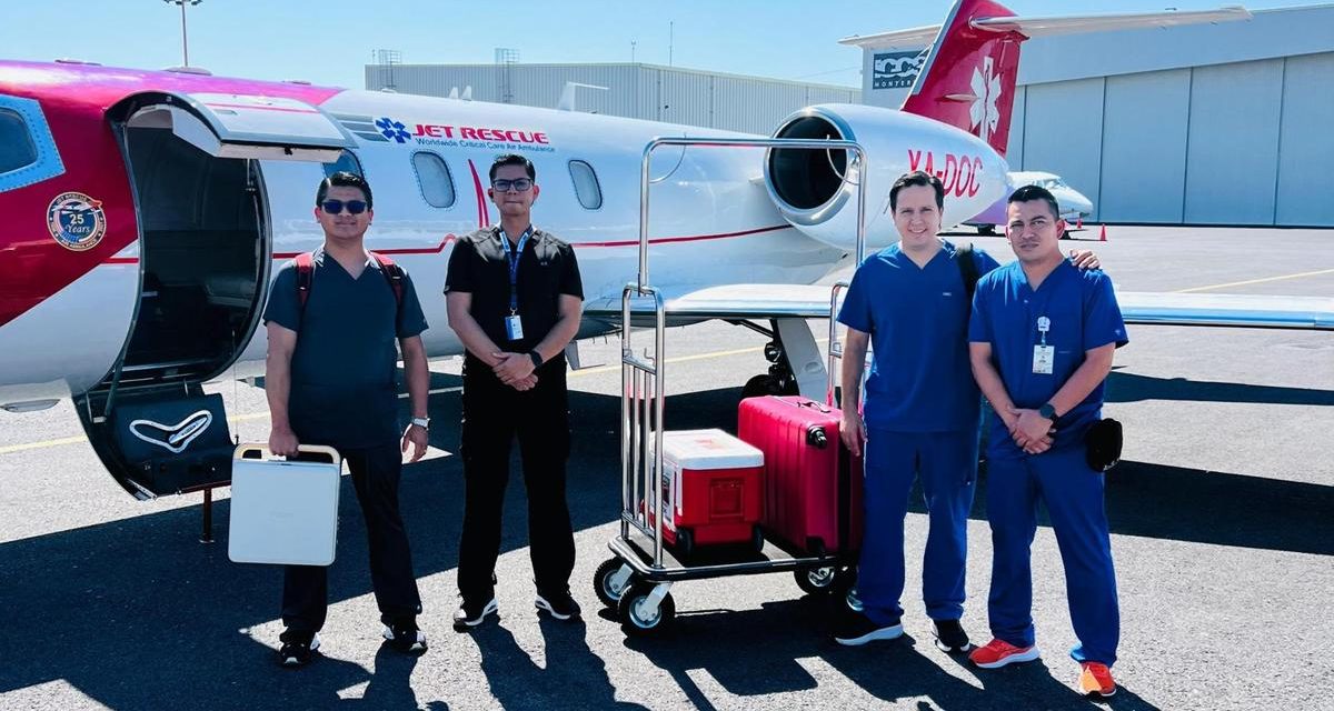 CLÍNICA 34 DEL IMSS RECIBE CORAZÓN DESDE GUANAJUATO EN UN OPERATIVO AÉREO EXITOSO