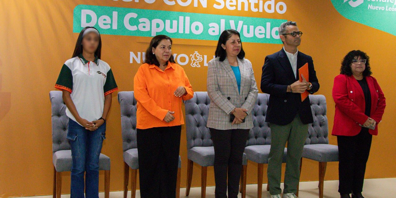 ANDRÉS PINTOS PRESENTA “FUTURO CON SENTIDO” PARA IMPULSAR EDUCACIÓN TÉCNICA EN JÓVENES DE DIF CAPULLOS