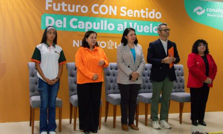 ANDRÉS PINTOS PRESENTA “FUTURO CON SENTIDO” PARA IMPULSAR EDUCACIÓN TÉCNICA EN JÓVENES DE DIF CAPULLOS