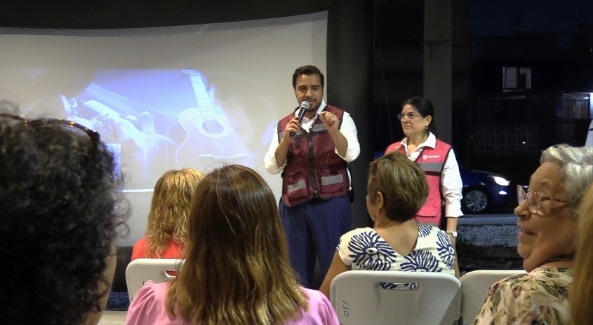 JESÚS NAVA REHABILITA PARQUE EN SAN HUMBERT0 COMO PARTE DEL PROGRAMA “PARQUES AL 100”