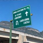 SANTA CATARINA CONCLUYE INSTALACIÓN DE 14 NOMENCLATURAS EN LA AVENIDA 2 DE OCTUBRE