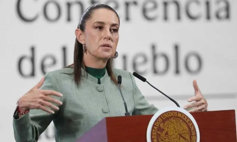 CLAUDIA SHEINBAUM RECHAZA VETO DE RUTAS AÉREAS DE EE.UU. Y DEFIENDE OPERACIÓN DEL AIFA