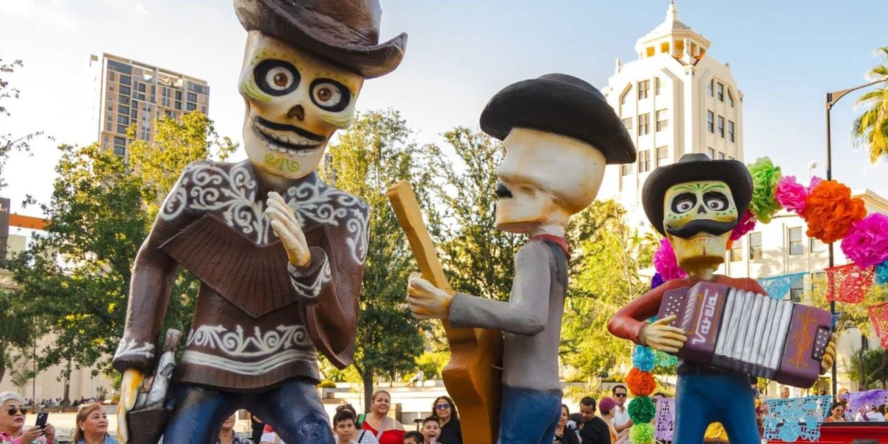 FESTIVAL DE SANTA LUCÍA LLENA EL CENTRO DE MONTERREY DE COLORES, MÚSICA Y TRADICIÓN