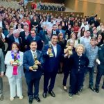 JESÚS NAVA RECIBE RECONOCIMIENTO INTERNACIONAL POR SU CONTRIBUCIÓN EN SEGURIDAD
