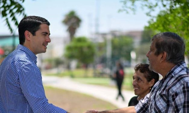 MARCELO SEGOVIA LLEVA SERVICIOS Y CONVIVENCIA AL BARRIO TOPO CHICO: “AQUÍ SE TRABAJA Y AQUÍ SE RESUELVE”