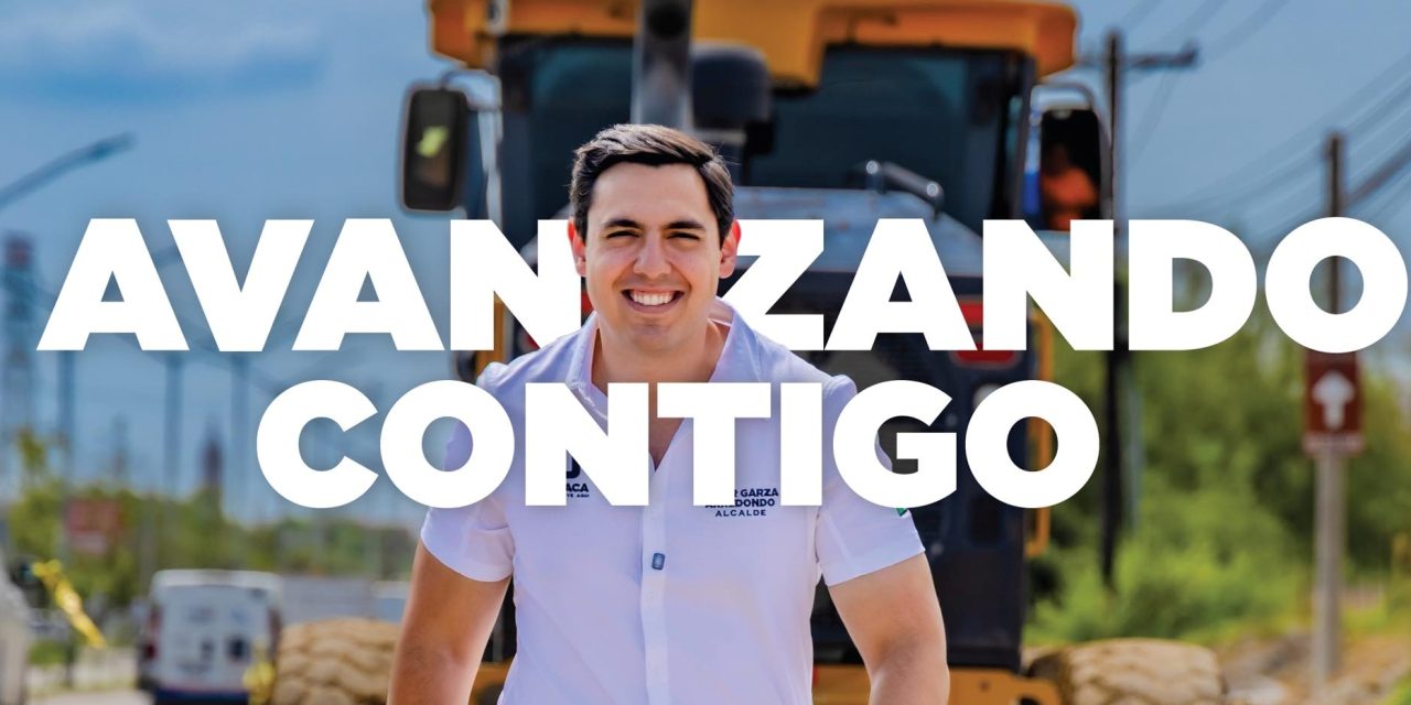 CÉSAR GARZA SUPERVISA AVANCE DEL PUENTE APODACA–AGUA FRÍA, OBRA CLAVE PARA LA CONECTIVIDAD MUNICIPAL