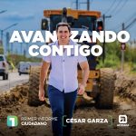CÉSAR GARZA SUPERVISA AVANCE DEL PUENTE APODACA–AGUA FRÍA, OBRA CLAVE PARA LA CONECTIVIDAD MUNICIPAL