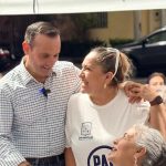 CARLOS “CHALE” DE LA FUENTE RECORRE LA COLONIA MIRAFLORES PARA ESCUCHAR Y SERVIR A SAN NICOLÁS